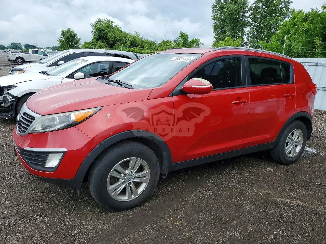Kia Sportage 2.4L 4 2013