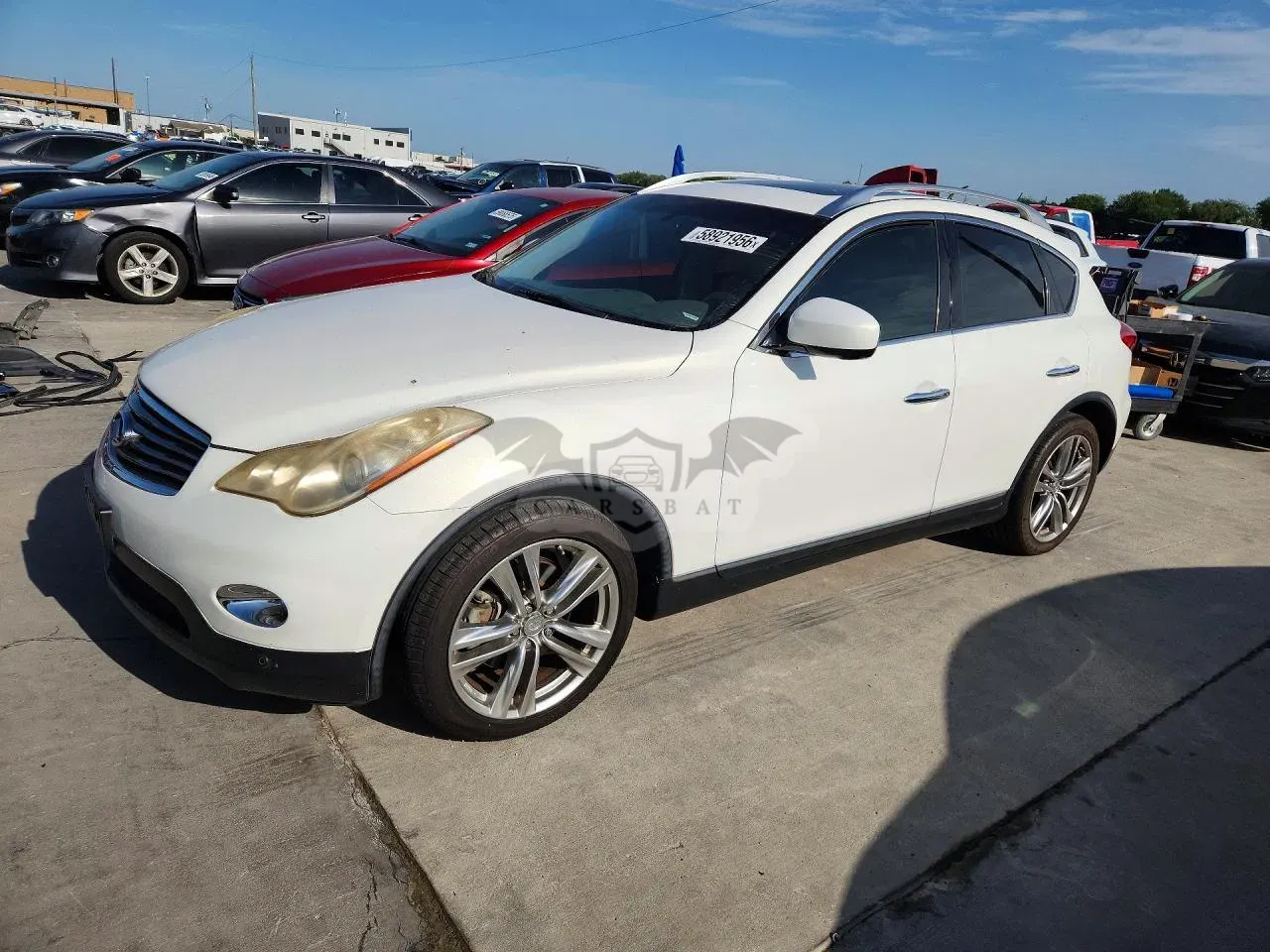Infiniti EX 3.5L 6 2011