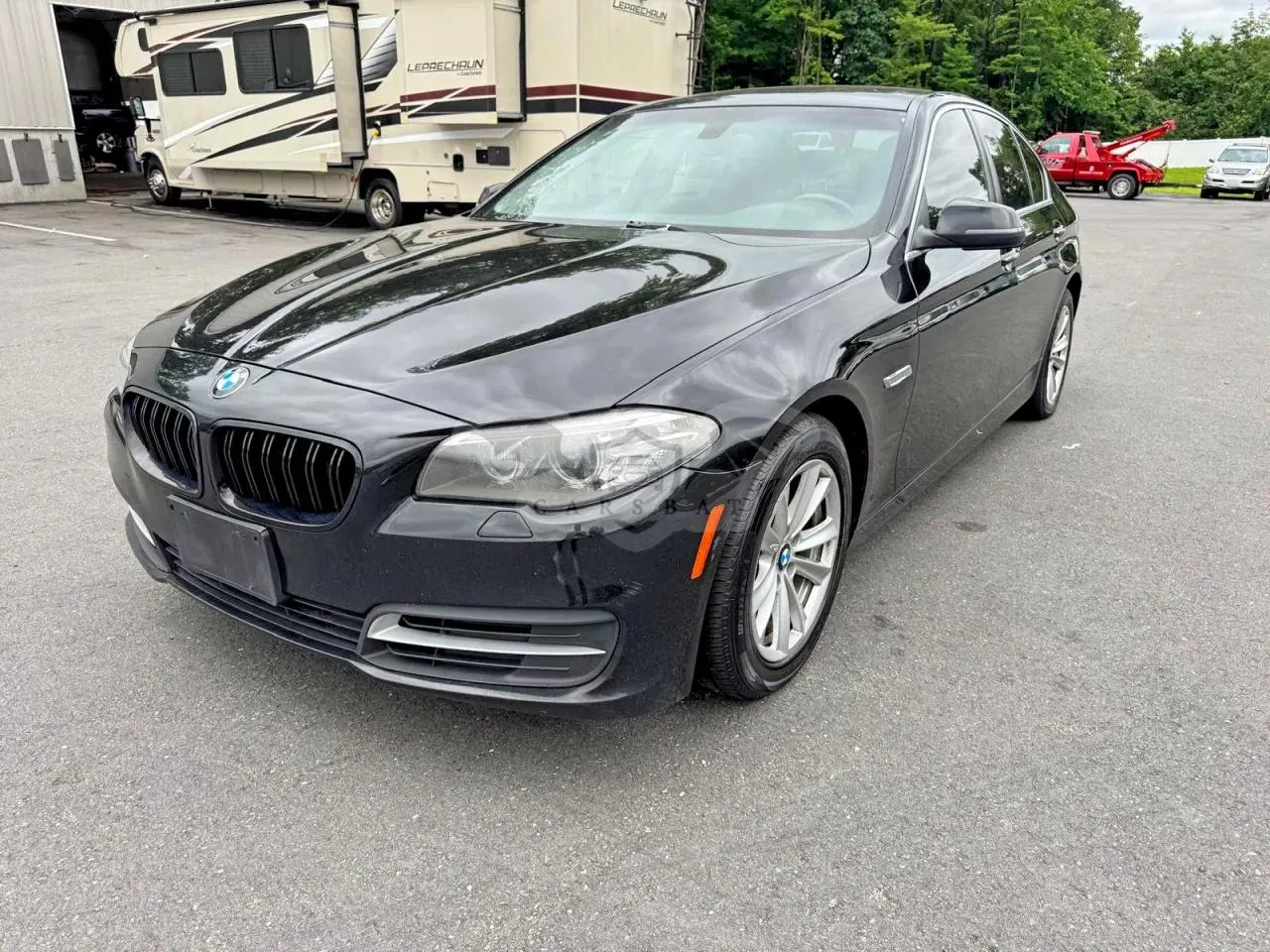 BMW 5 Series 2.0L 4 2014