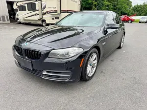 BMW 5 Series 2.0L 4 2014