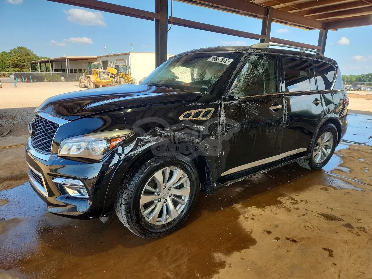 Infiniti QX80 5.6L 8 2016