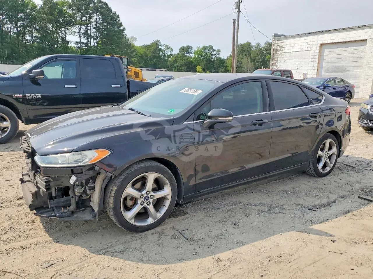 Ford Fusion 2.5L 4 2014