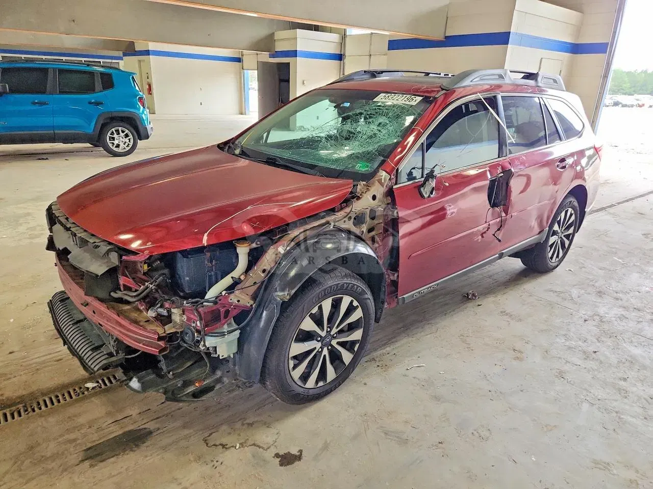 Subaru Outback 2.5L 4 2016