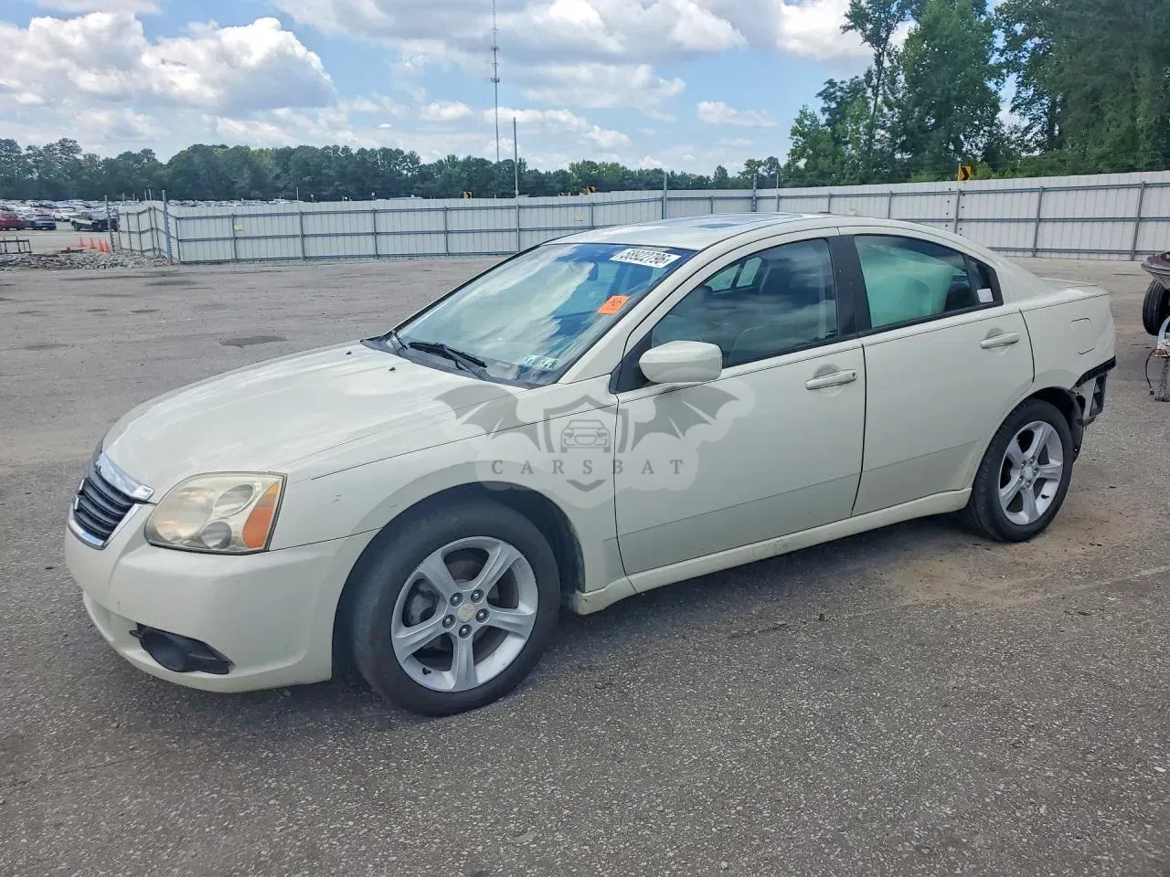 Mitsubishi Galant 2.4L 4 2009