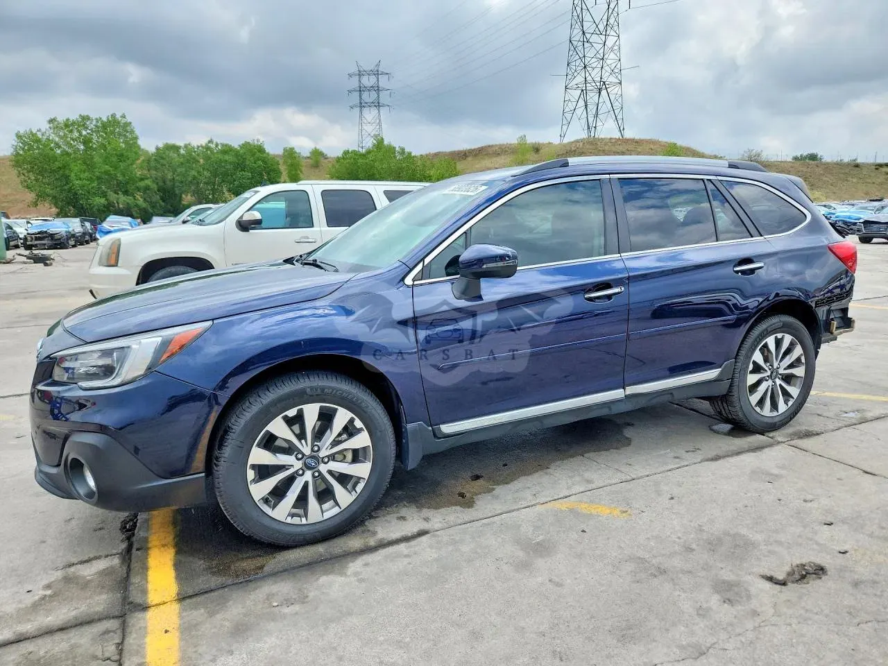 Subaru Outback 3.6L 6 2018