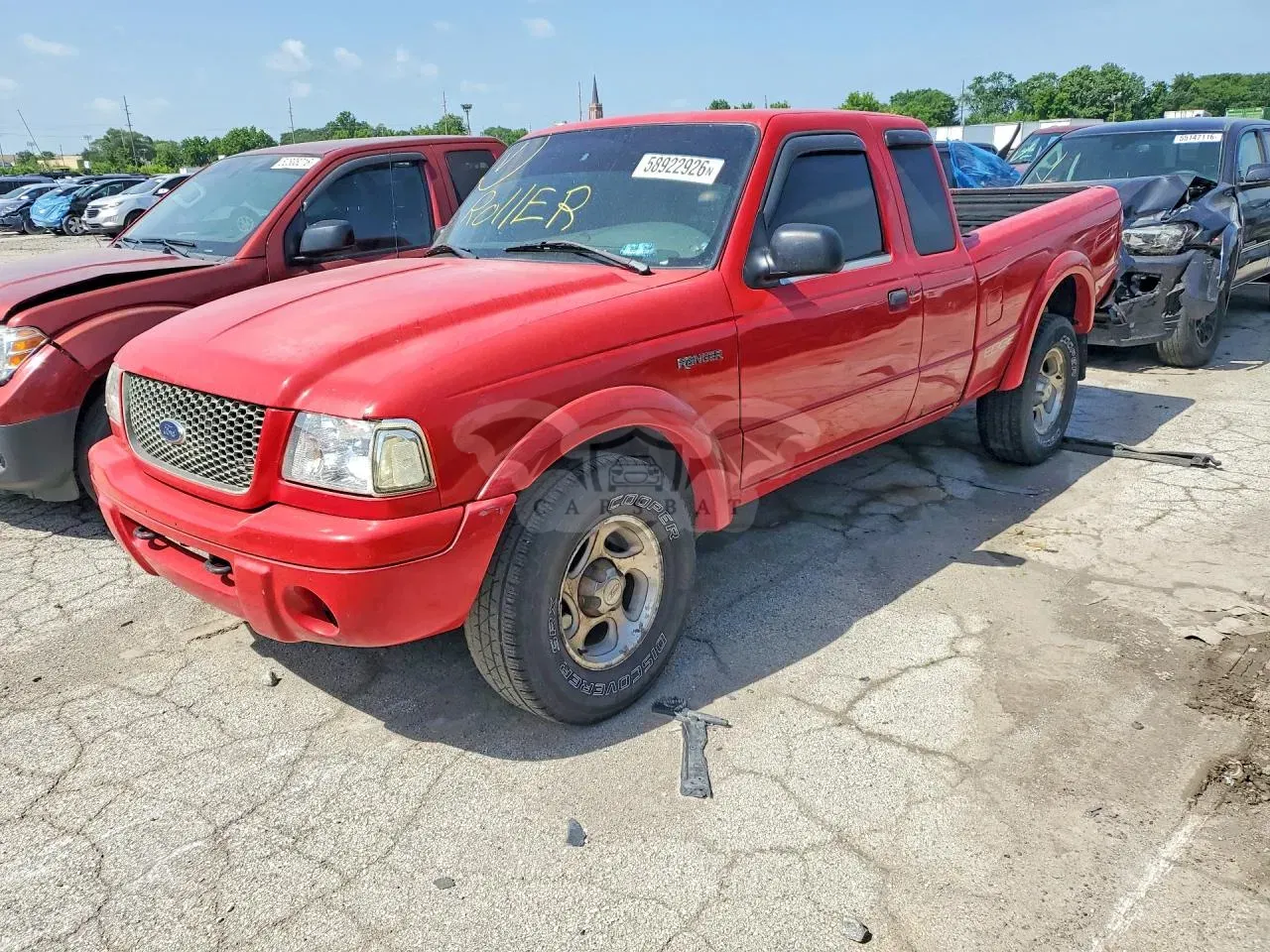 Ford Ranger 4.0L 6 2001