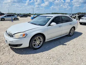 Chevrolet Impala 3.6L 6 2012