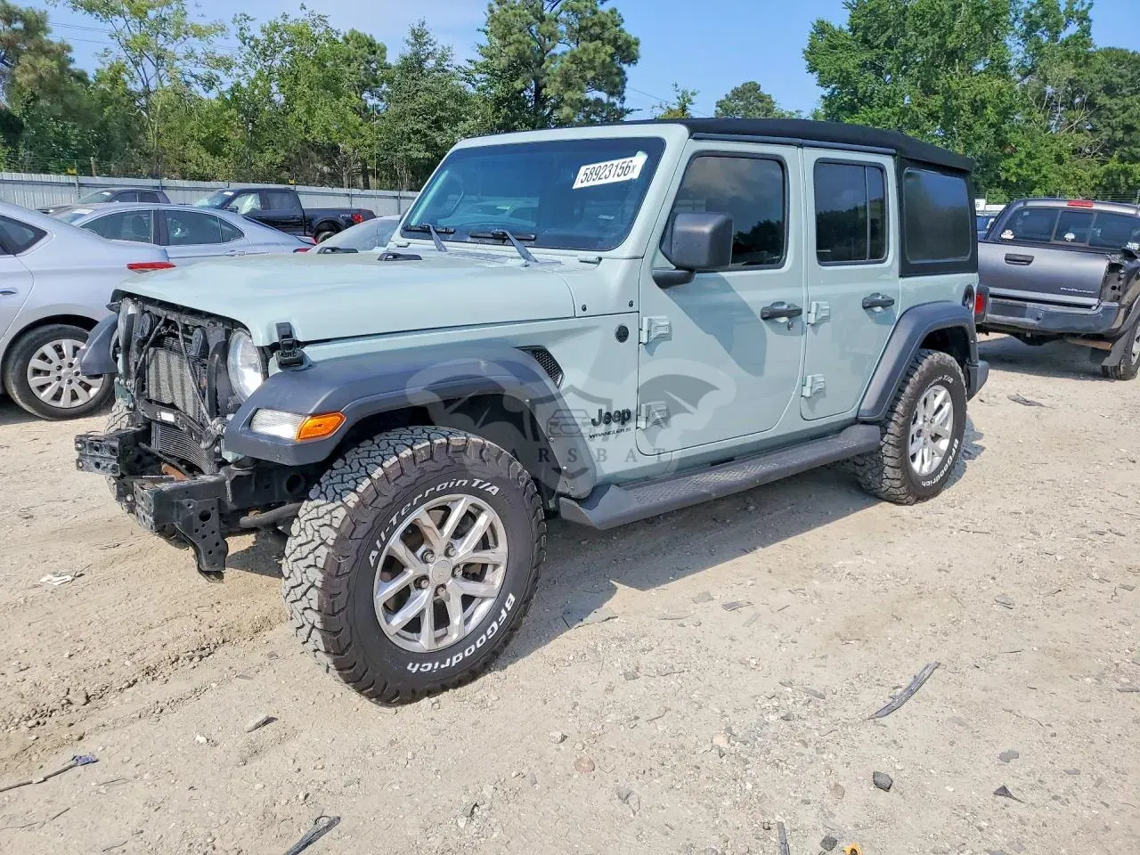 Jeep Wrangler 3.6L 6 2023