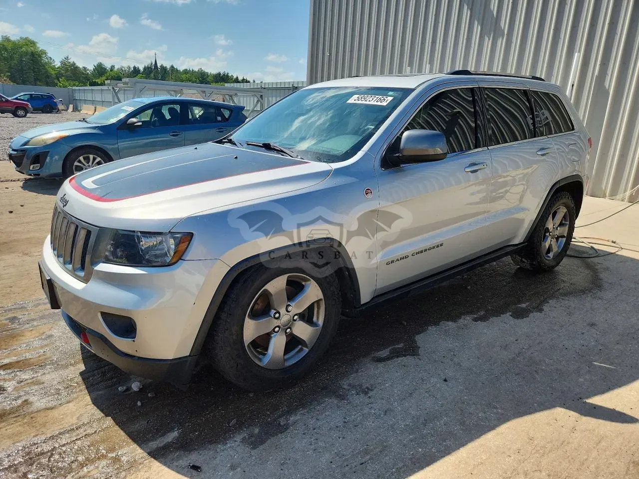 Jeep Grand Cherokee 5.7L 8 2013