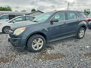 Chevrolet Equinox 2.4L 4 2013