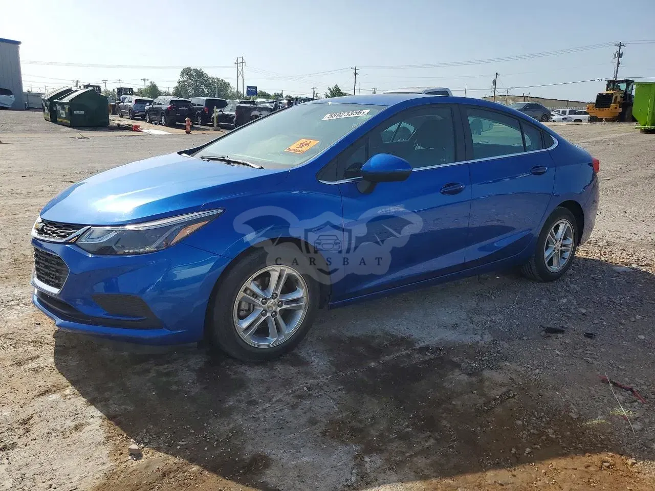 Chevrolet Cruze 1.4L 4 2017