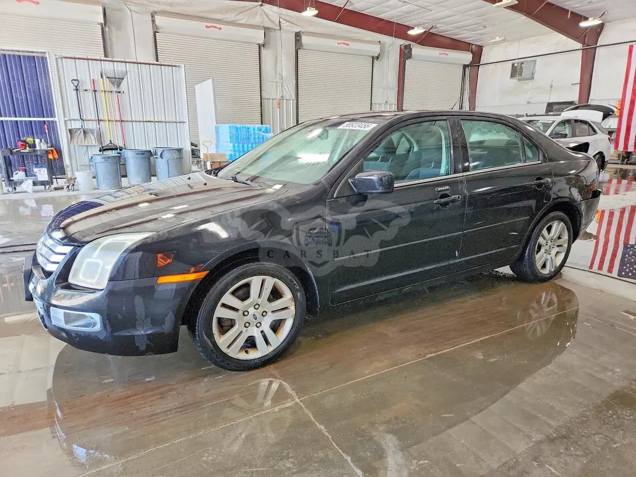 Ford Fusion 2.3L 4 2009