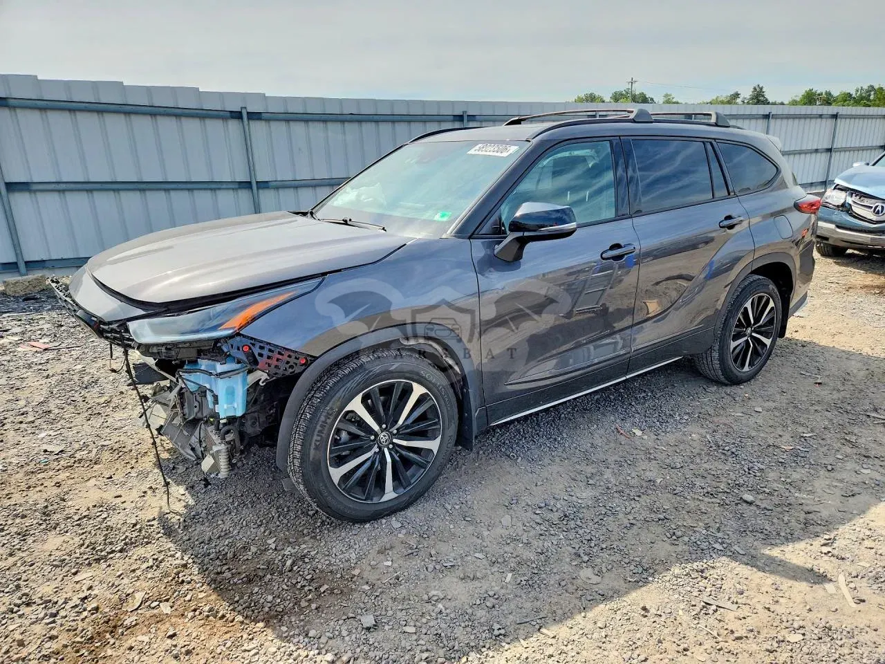 Toyota Highlander 3.5L 6 2021