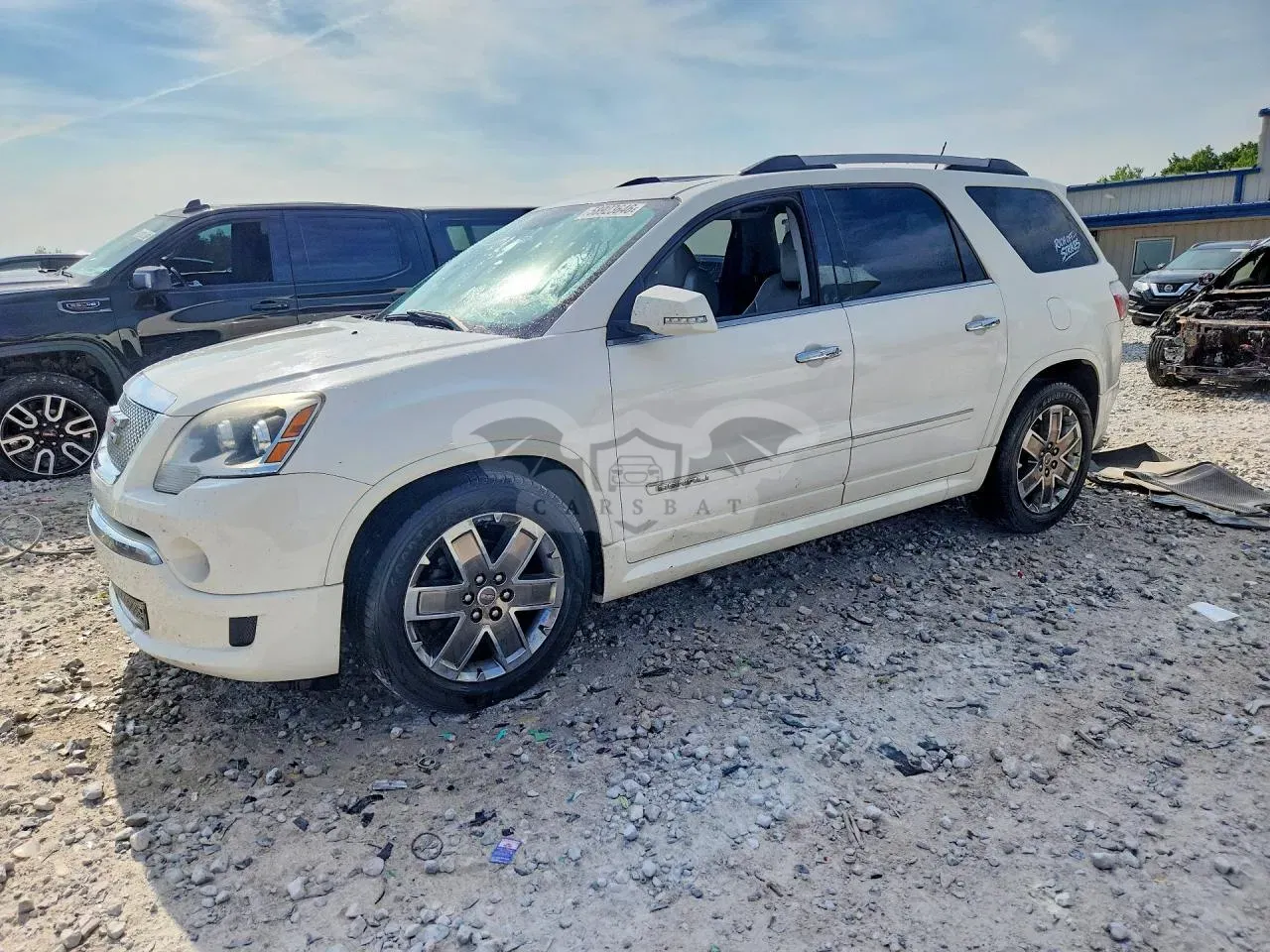 GMC Acadia 3.6L 6 2011