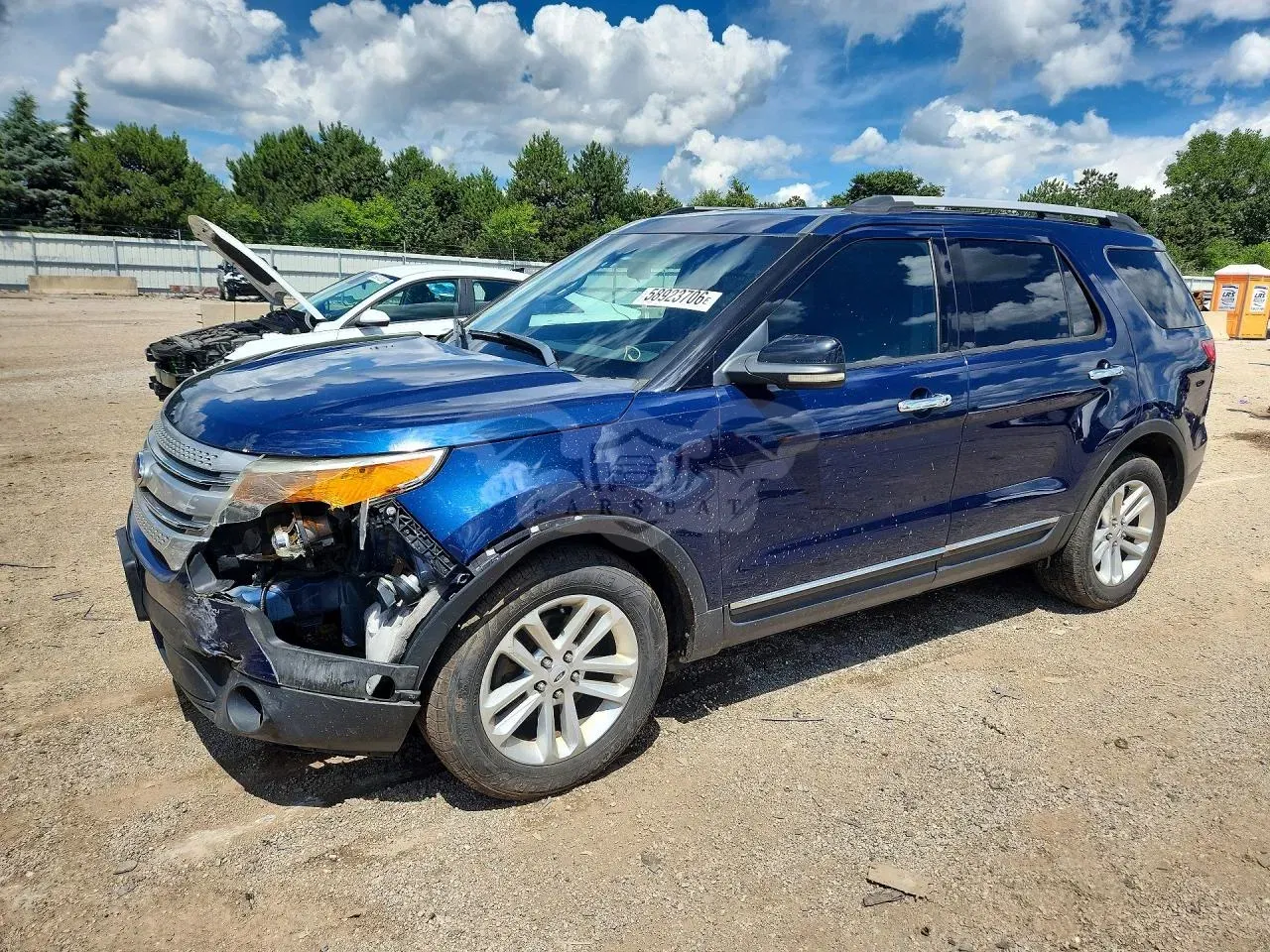 Ford Explorer 3.5L 6 2012