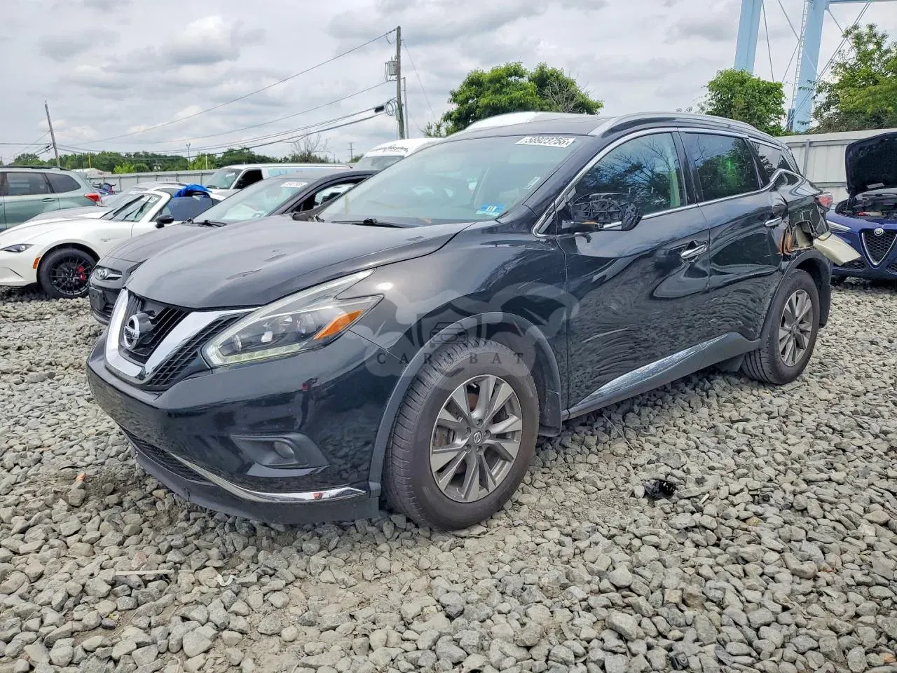 Nissan Murano 3.5L 6 2018