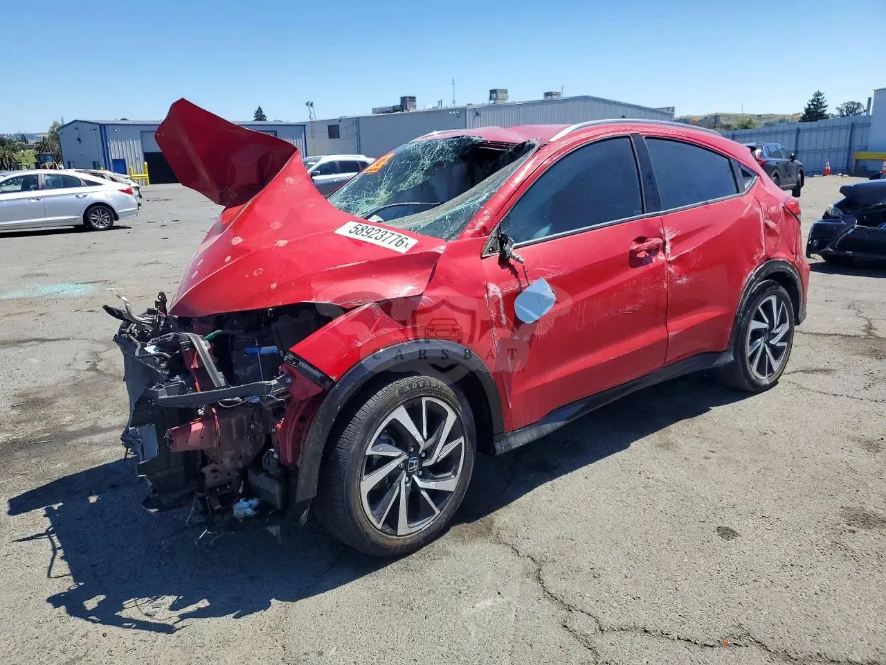 Honda HR-V 1.8L 4 2020