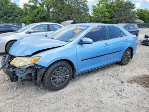 Toyota Camry 2.5L 4 2012