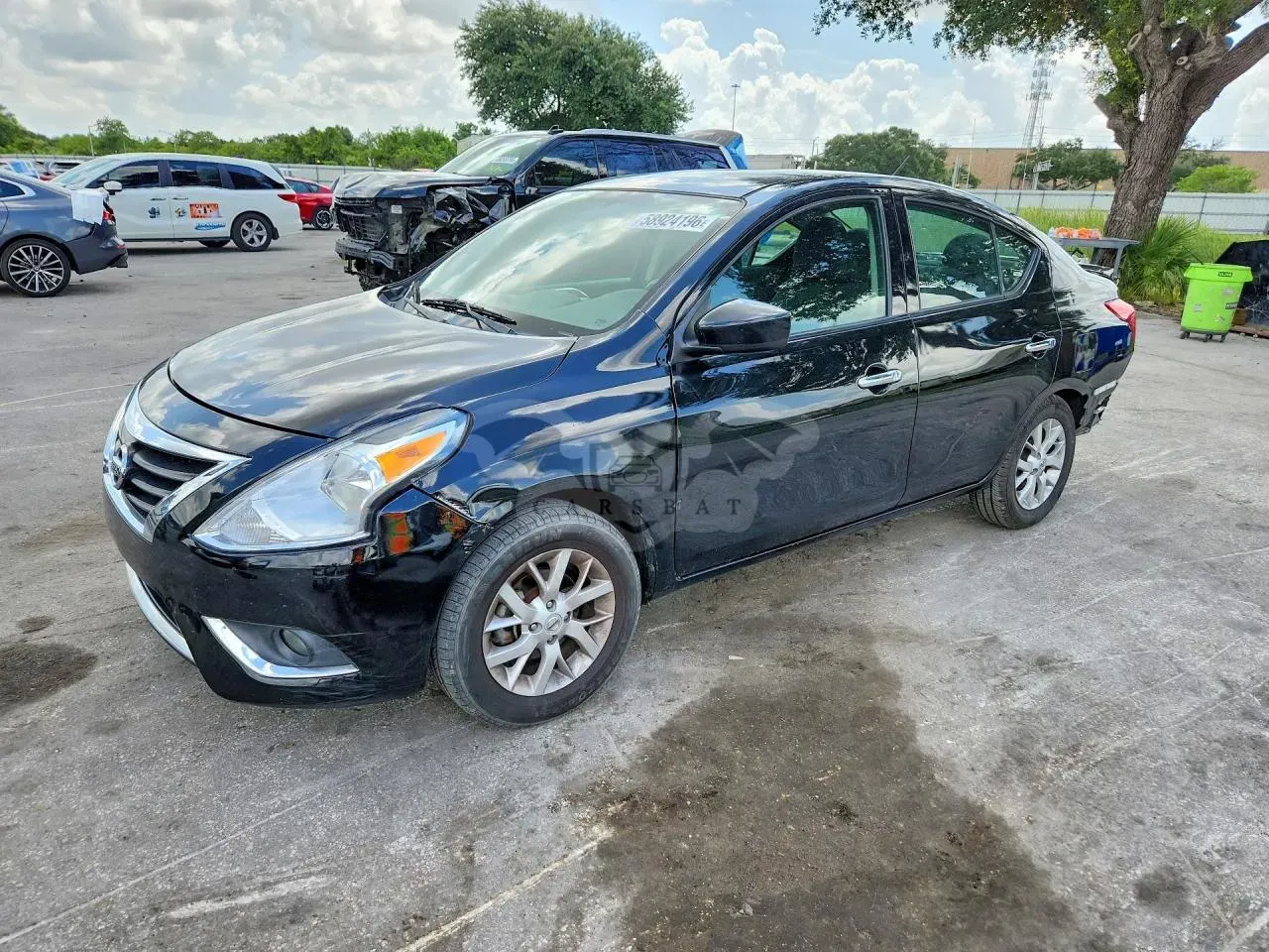 Nissan Versa 2018
