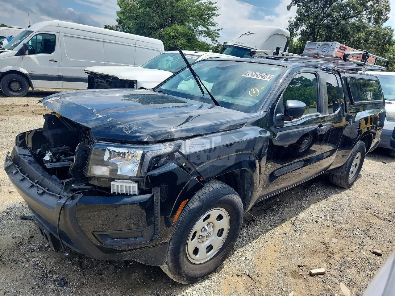 Nissan Frontier 3.8L 6 2025