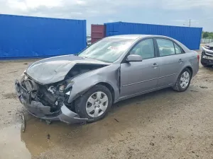 Hyundai Sonata 2.4L 4 2008