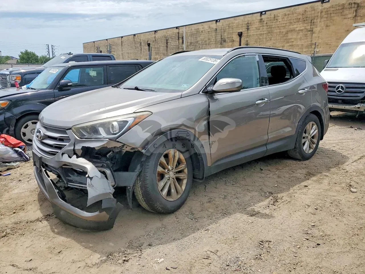 Hyundai Santa Fe 2.0L 4 2017