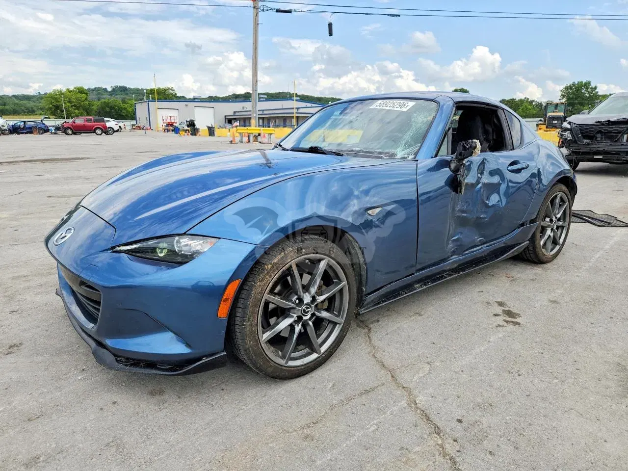 Mazda MX-5 (Miata) 2.0L 4 2020