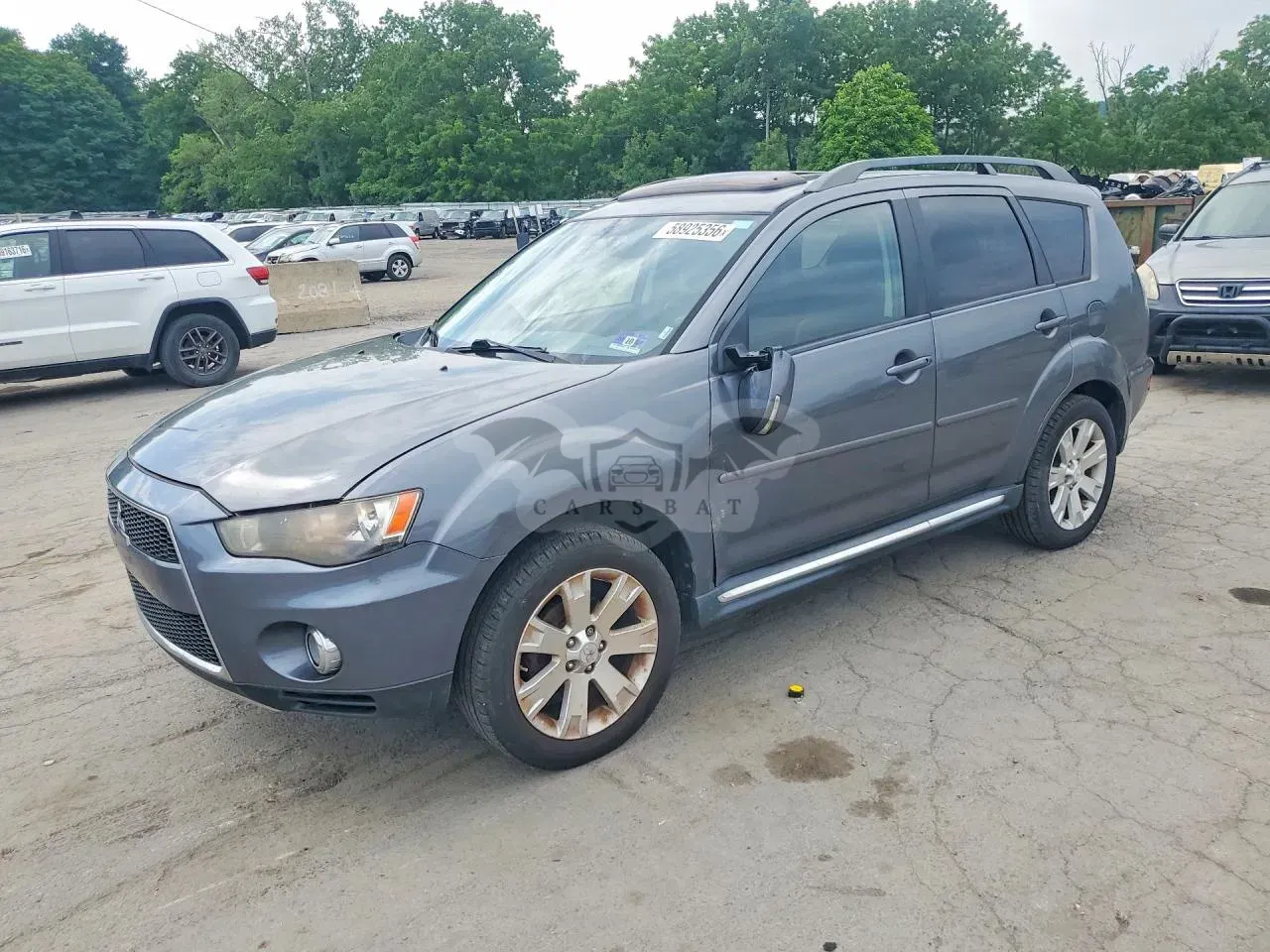 Mitsubishi Outlander 2.4L 4 2012