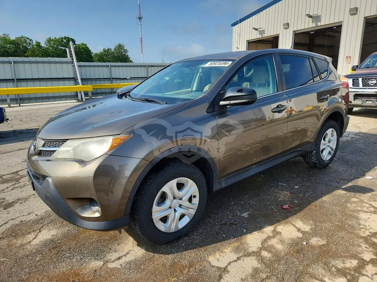 Toyota Rav4 2.5L 4 2013