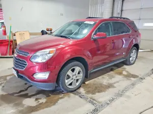 Chevrolet Equinox 2.4L 4 2016