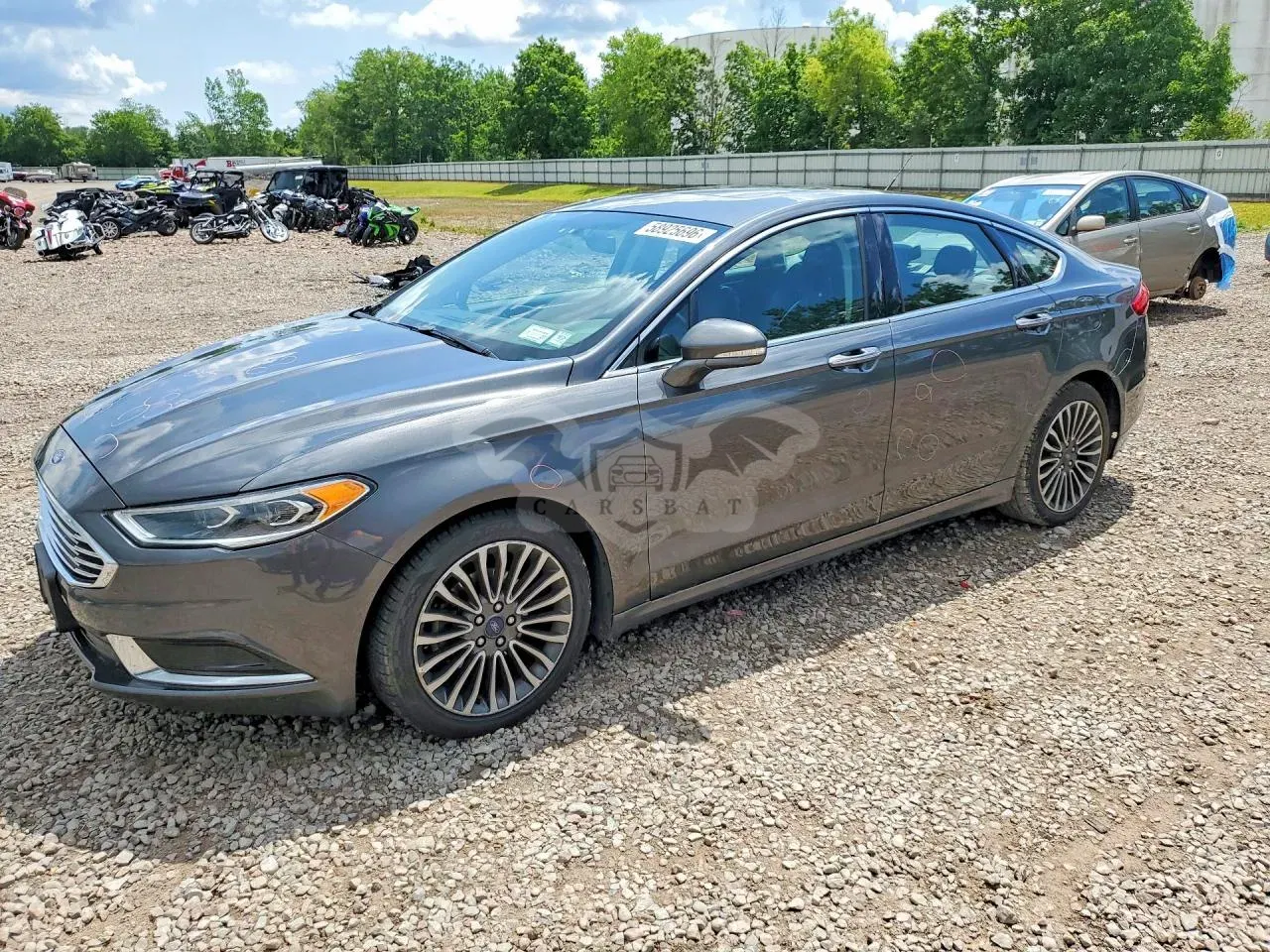 Ford Fusion 1.5L 4 2018
