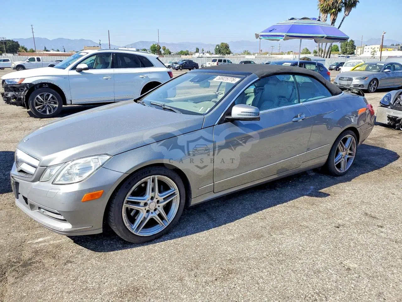 Mercedes-Benz E 3.5L 6 2013