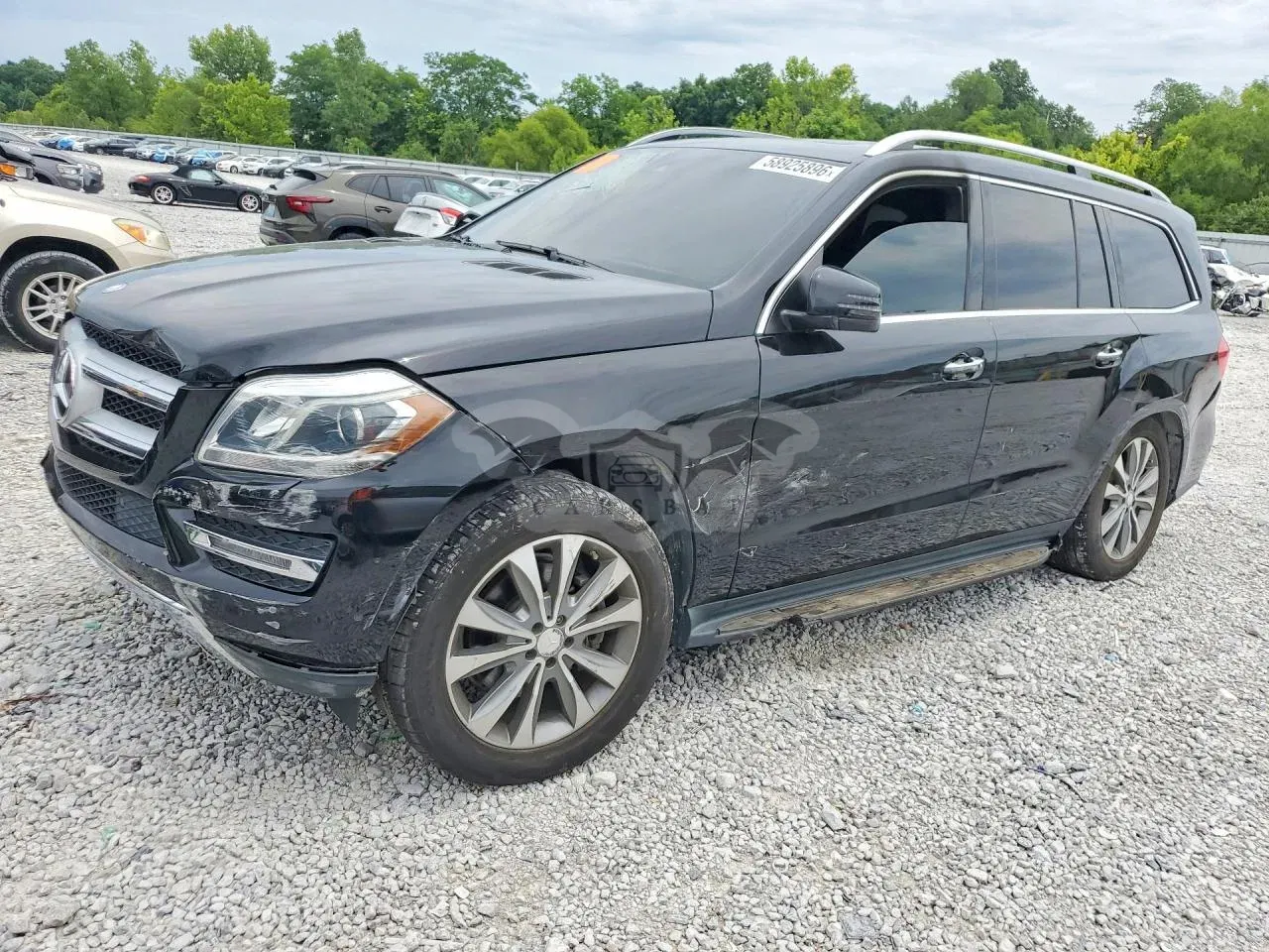 Mercedes-Benz GL 3.0L 6 2015