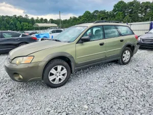 Subaru Legacy 2.5L 4 2005