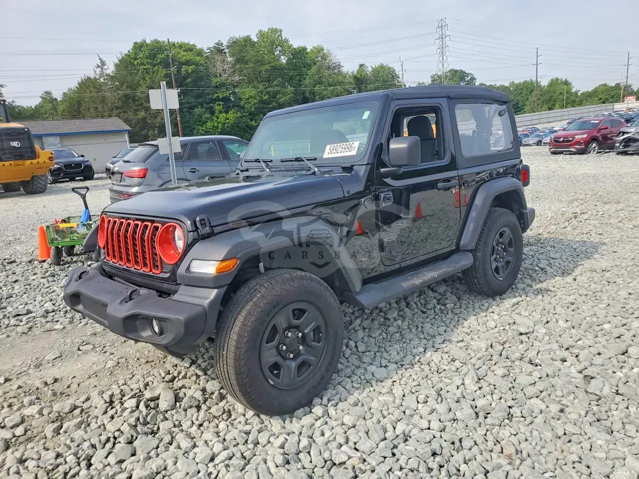 Jeep Wrangler 3.6L 6 2025