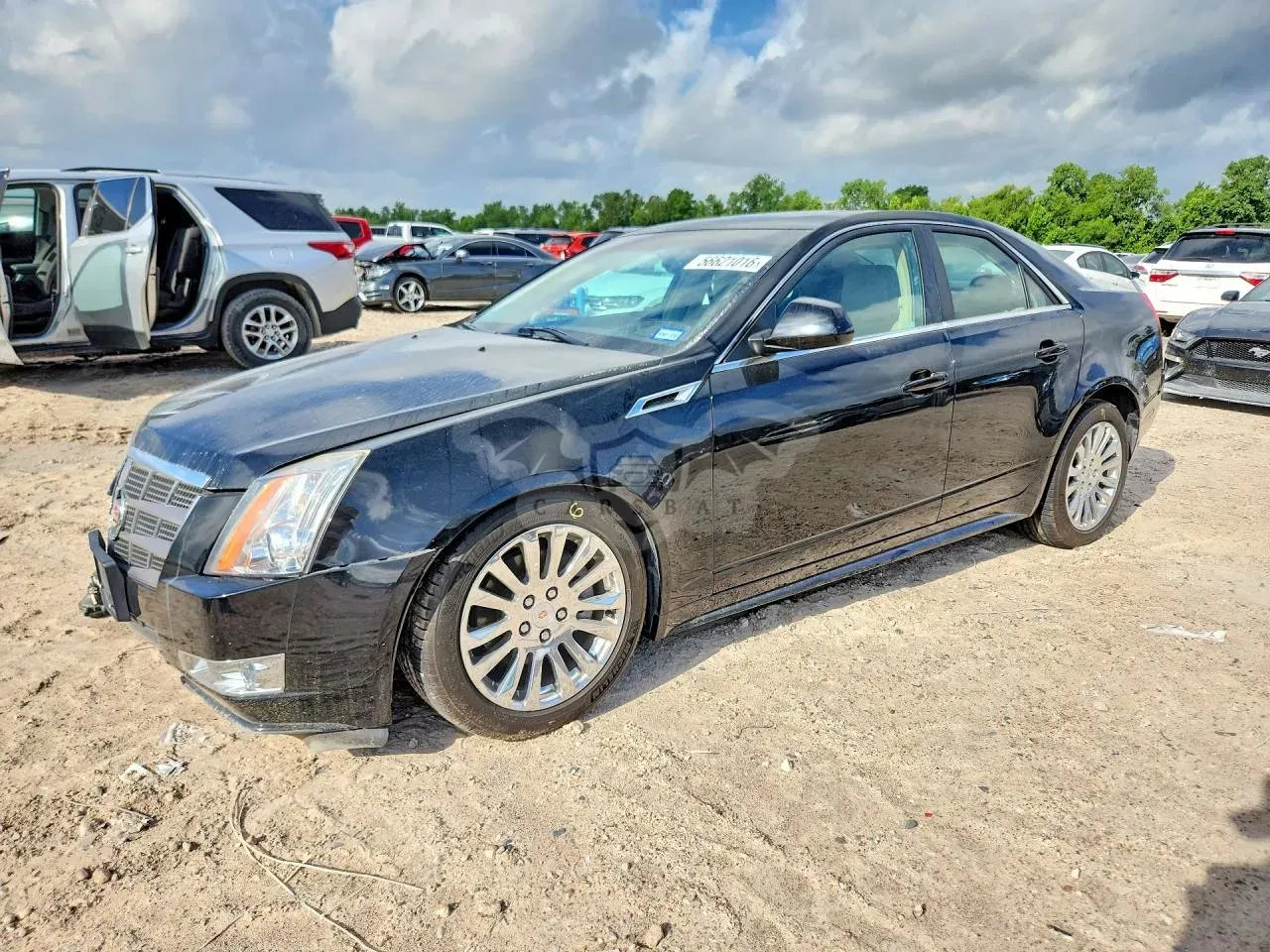 Cadillac CTS 3.6L 6 2011