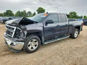 Chevrolet Silverado 1500 4.3L 6 2014