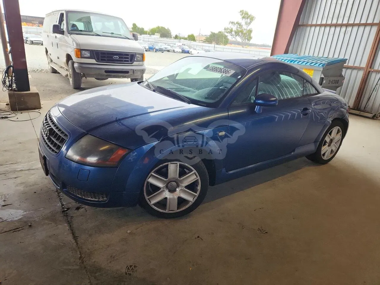 Audi TT 1.8L 4 2003