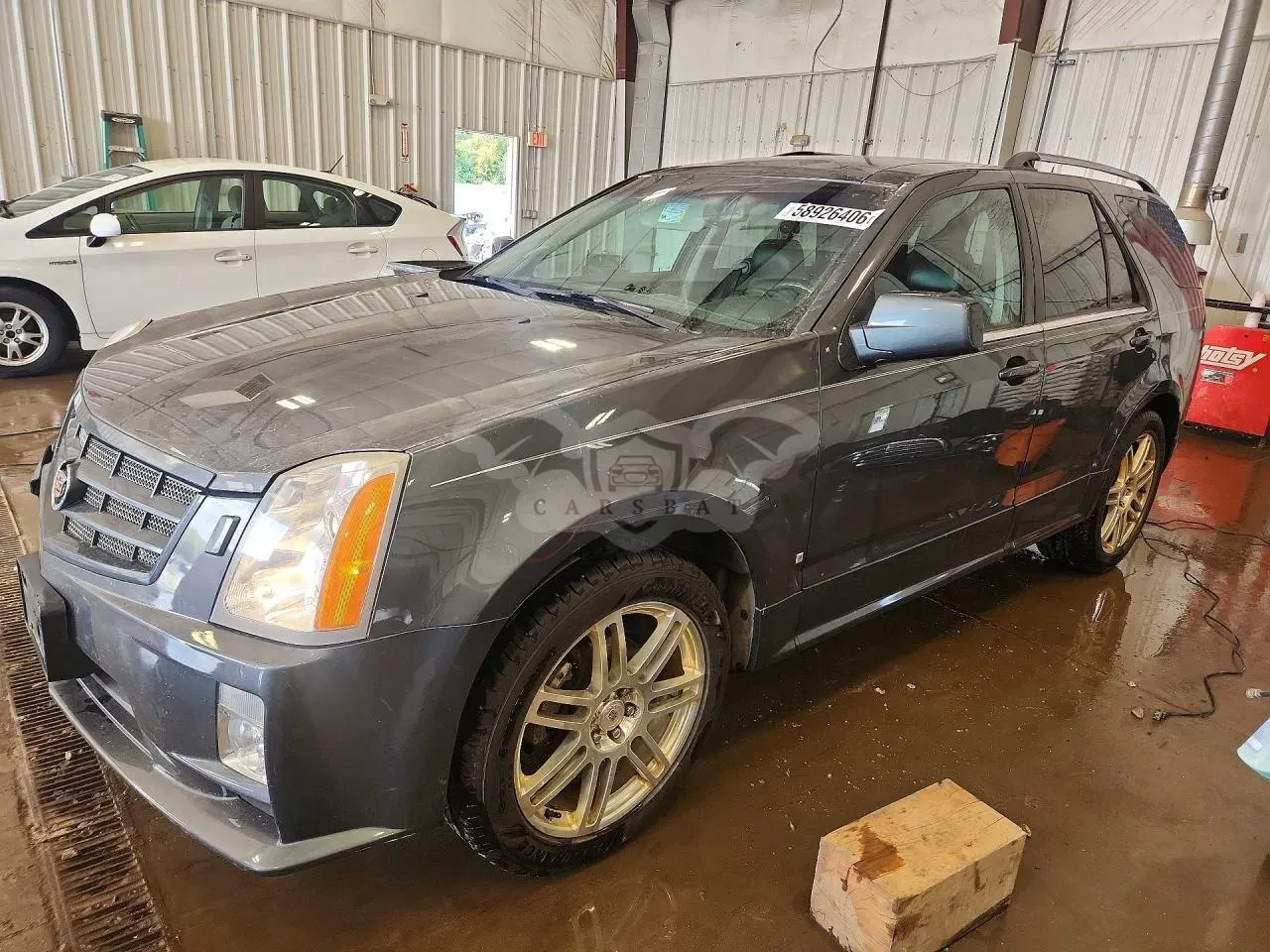 Cadillac SRX 4.6L 8 2008