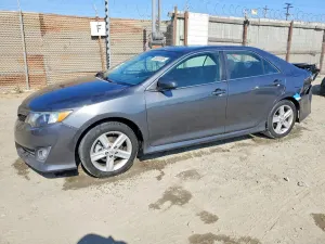 Toyota Camry 2.5L 4 2012