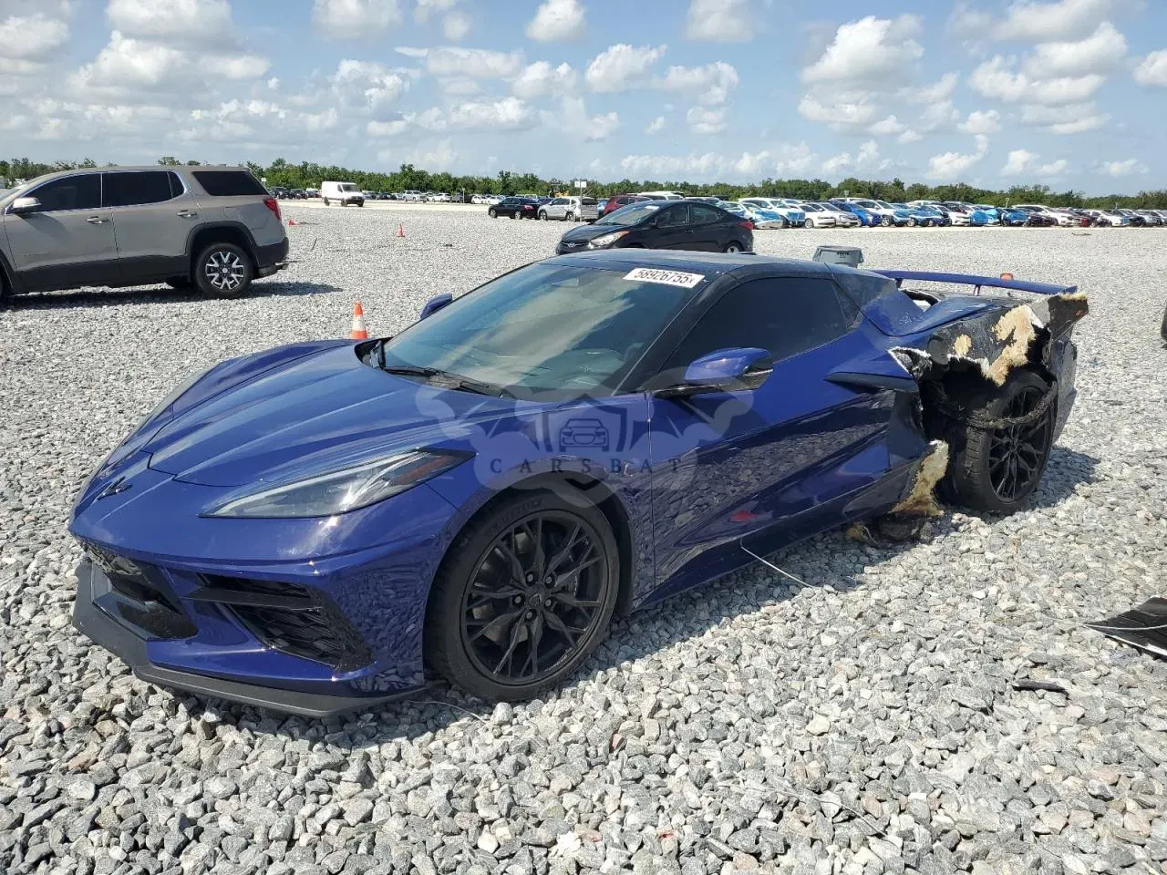Chevrolet Corvette 6.2L 8 2025