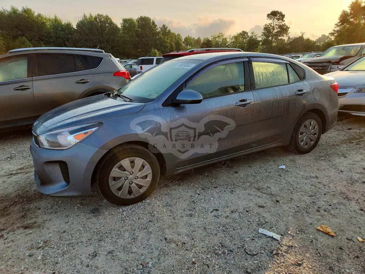 Kia Rio 1.6L 4 2019