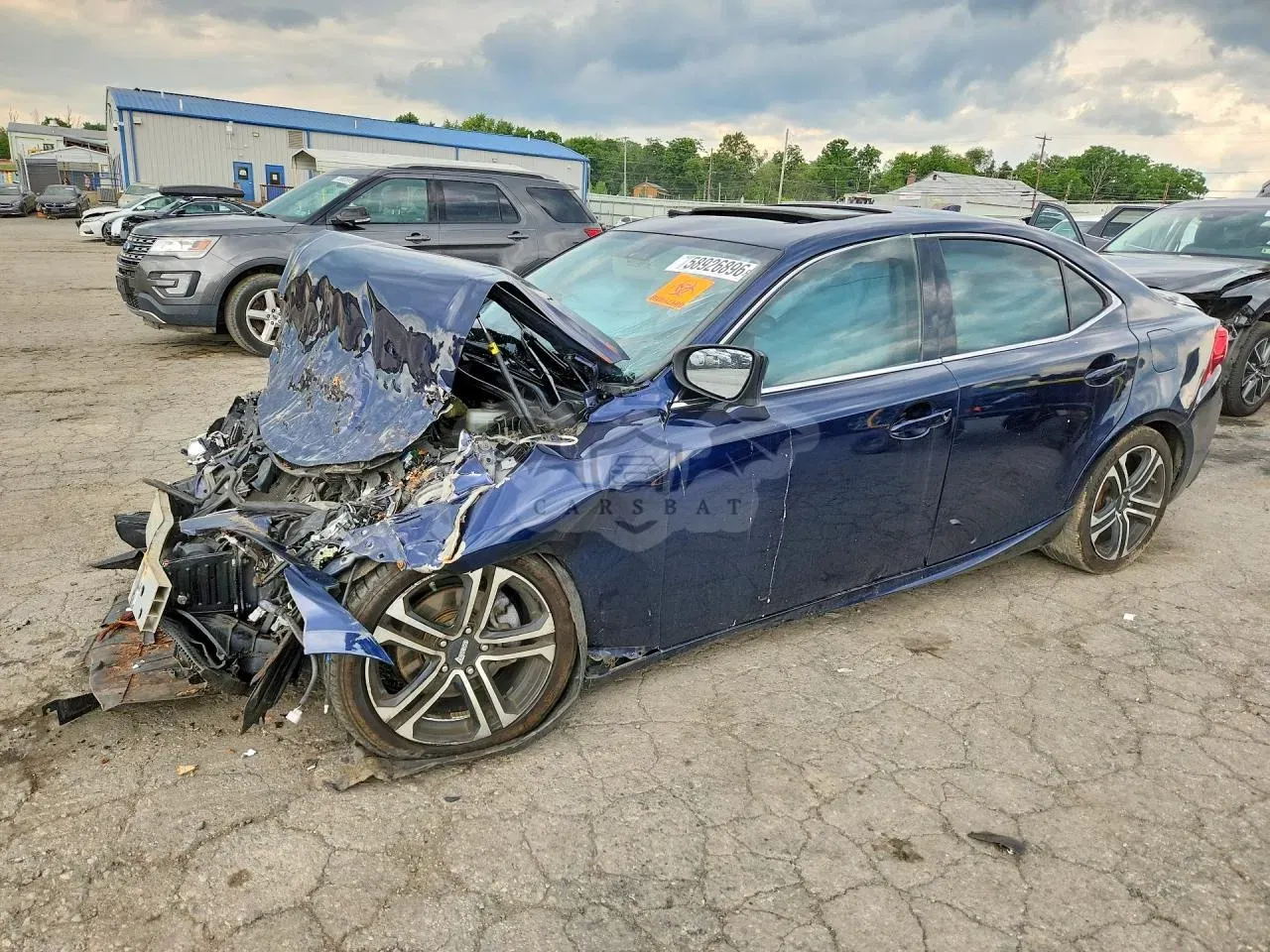 Lexus IS 2.5L 6 2015
