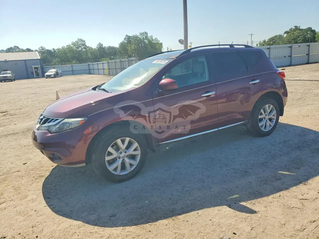 Nissan Murano 3.5L 6 2012