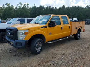 Ford F-350 6.7L 8 2012