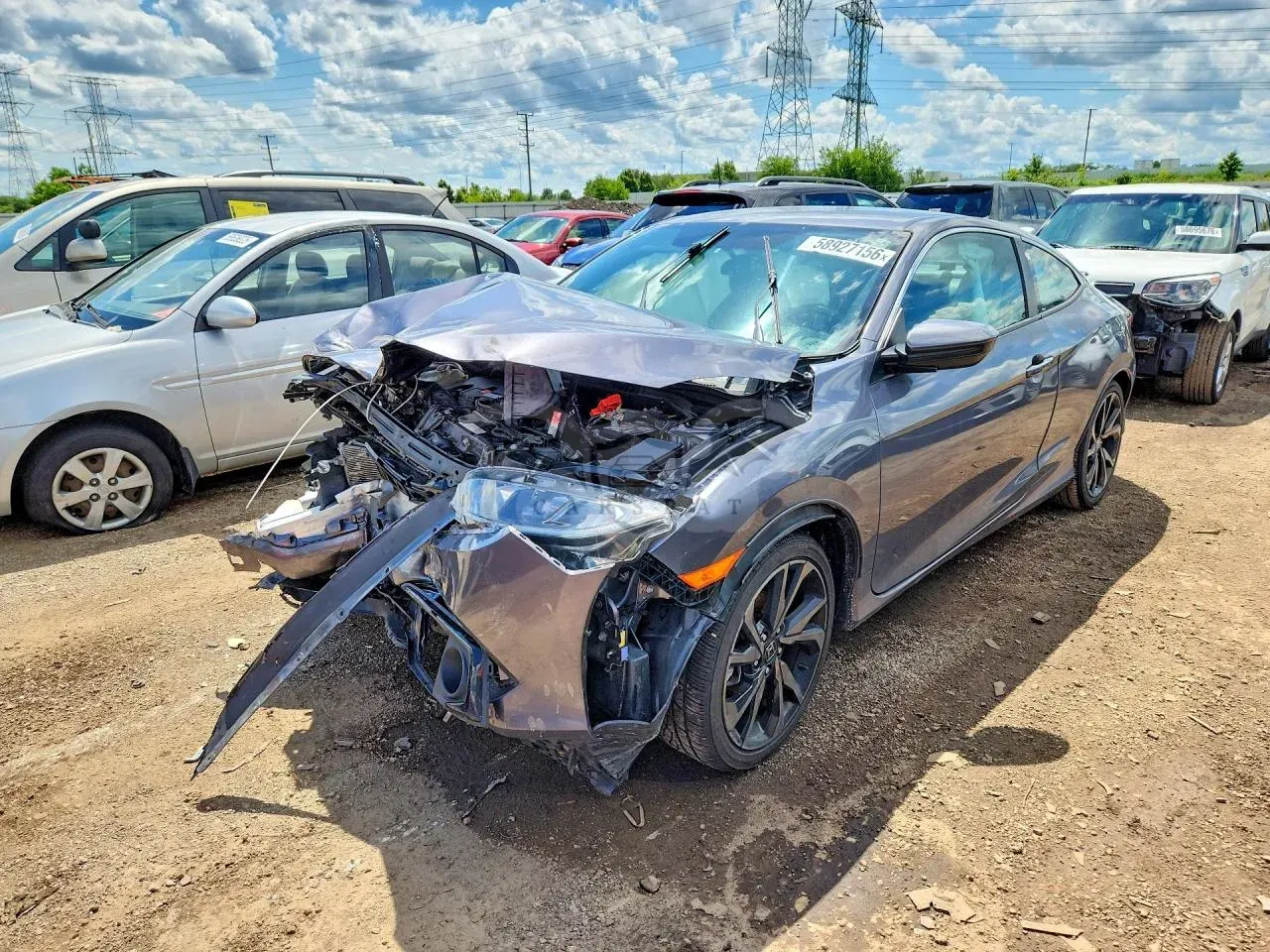Honda Civic 2.0L 4 2020