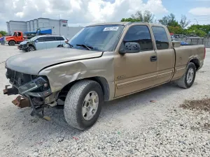 Chevrolet Silverado 1500 4.8L 8 2001