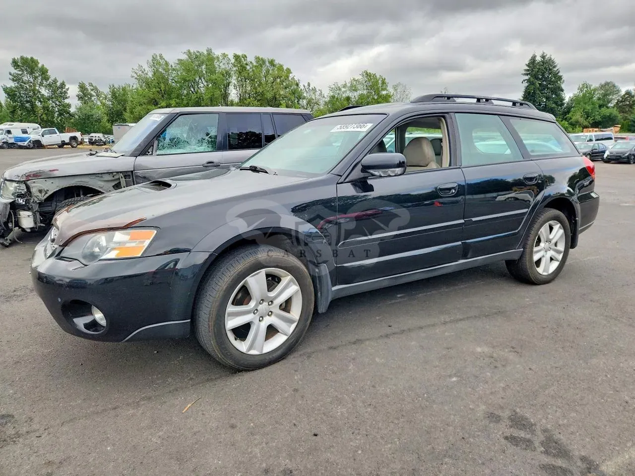 Subaru Legacy 2.5L 4 2005