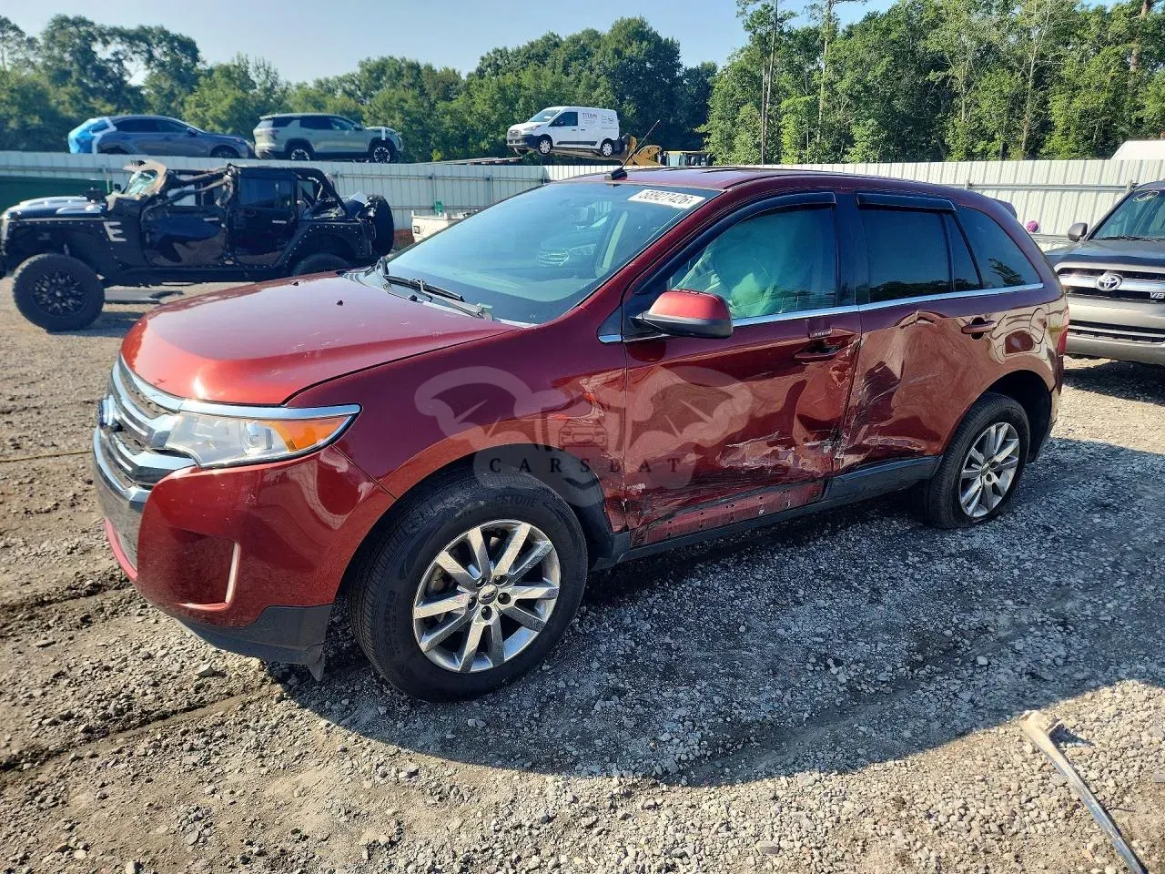Ford Edge 3.5L 6 2014