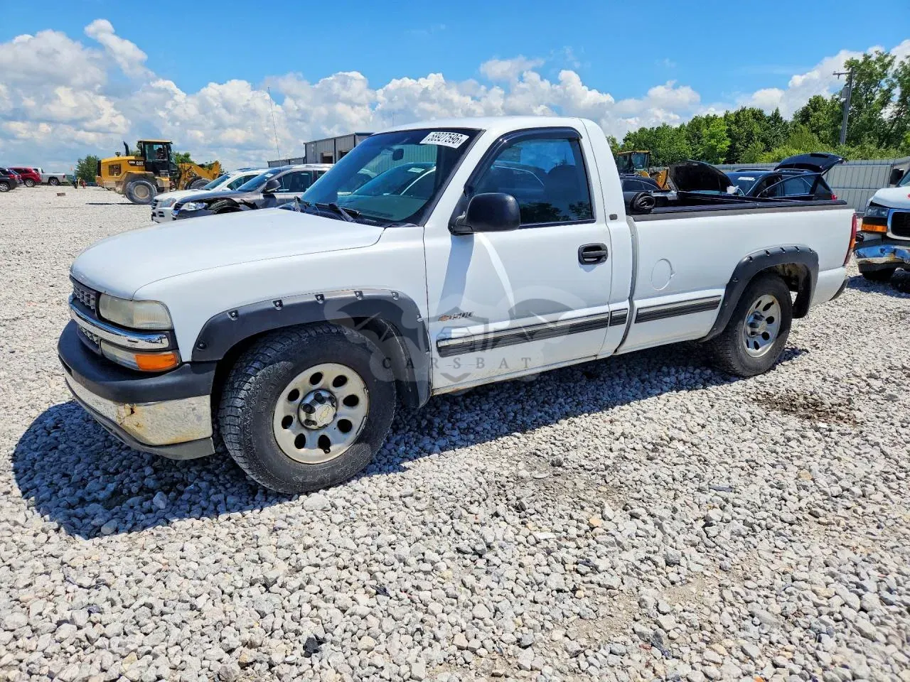 Chevrolet Silverado 1500 4.8L 8 2001